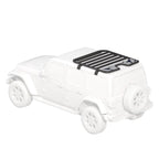 Jeep Wrangler JL STORM Roof Rack, Short Version