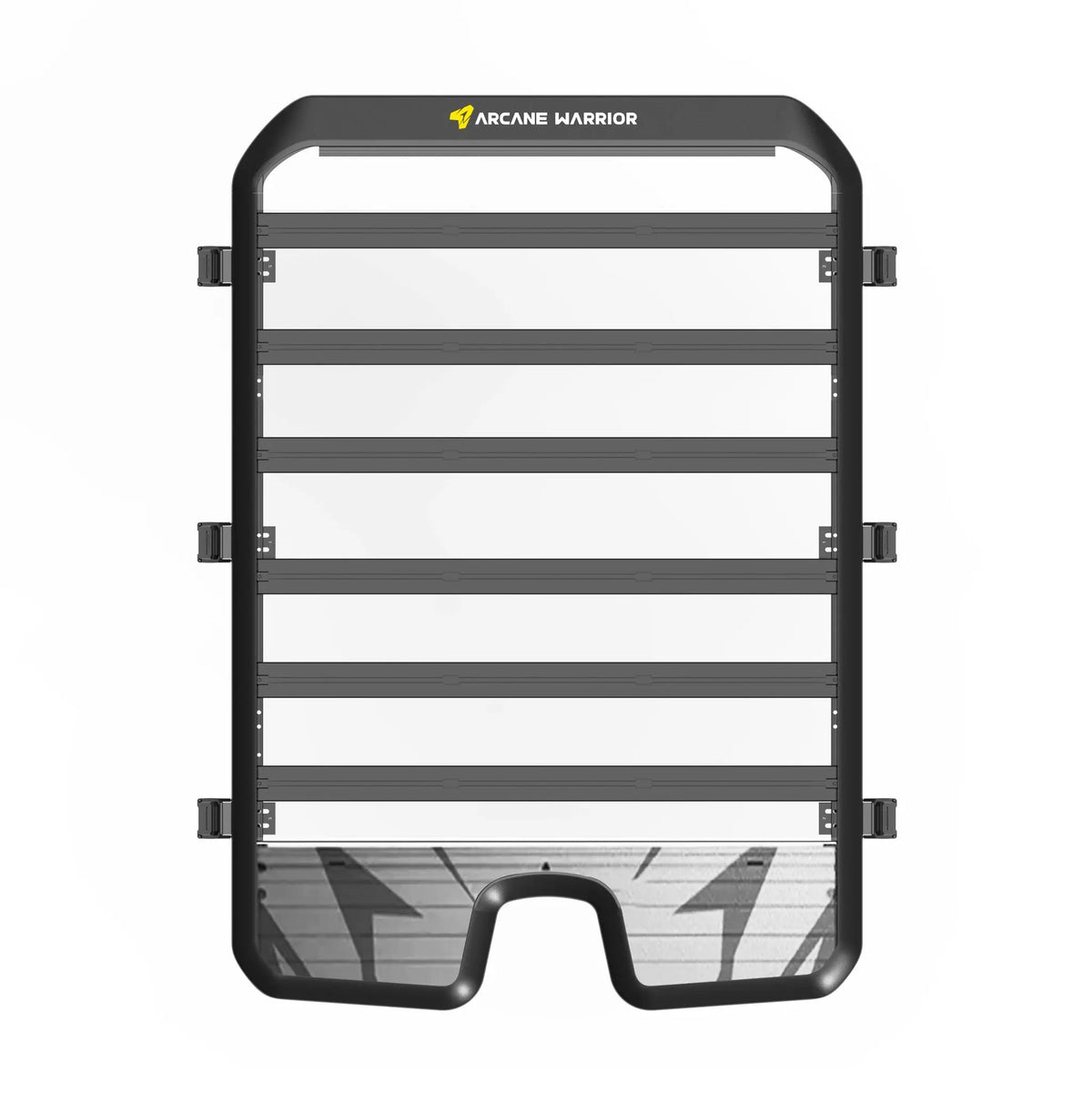 Jeep Wrangler JK STORM Roof Rack, Long Version